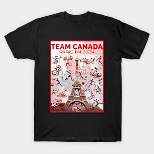 Team Canada - 2024 T-Shirt